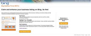 Bing Challenges Google Places